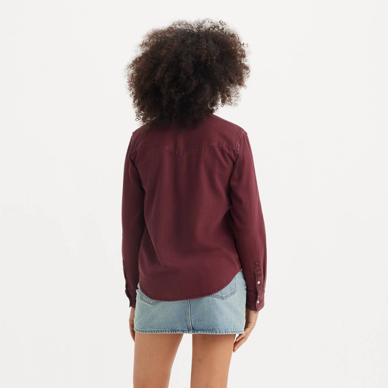 ULTIMATE WESTERN DENIM SHIRT - 3