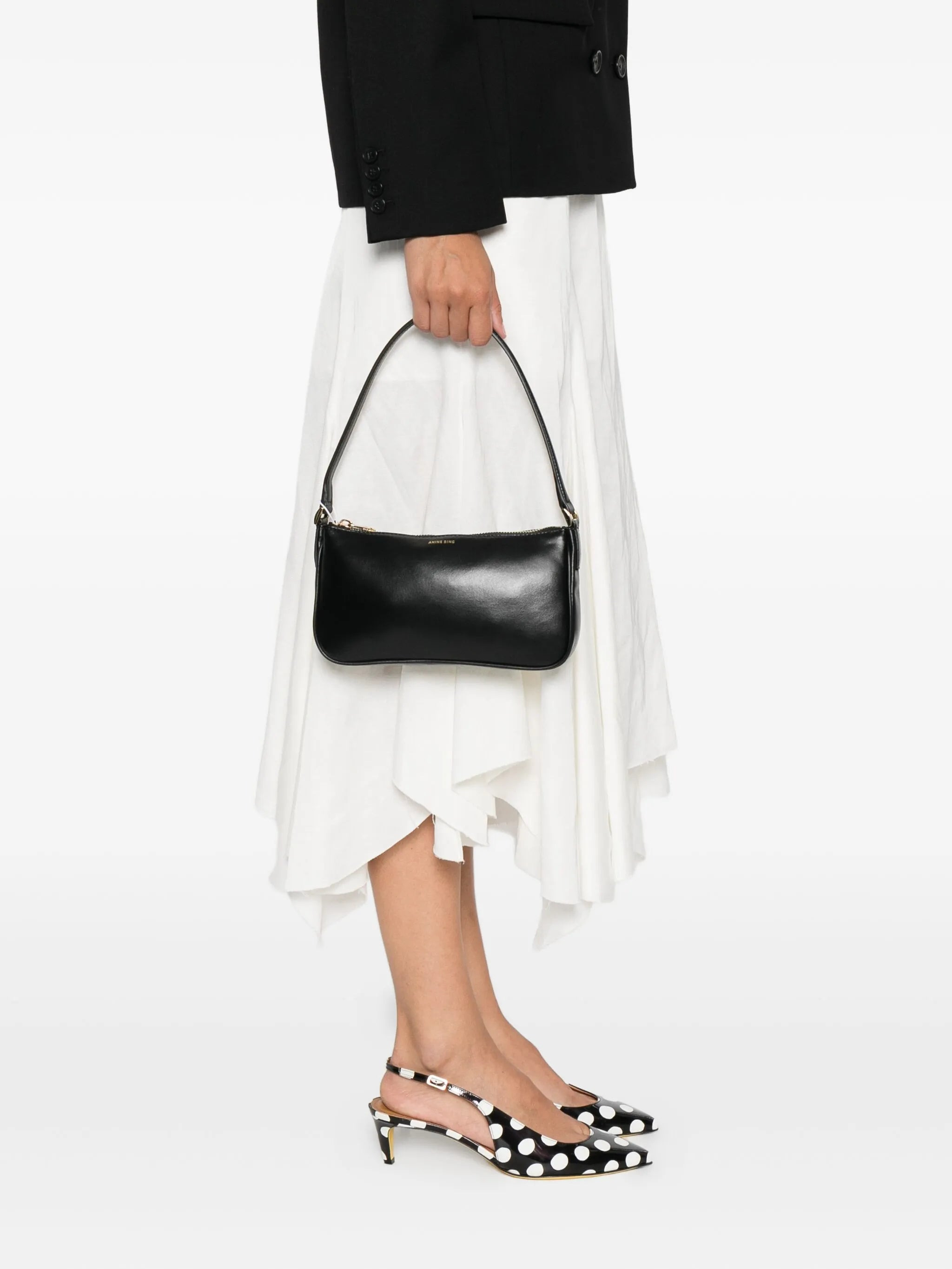 Anine Bing Leather Tote Bag - 2