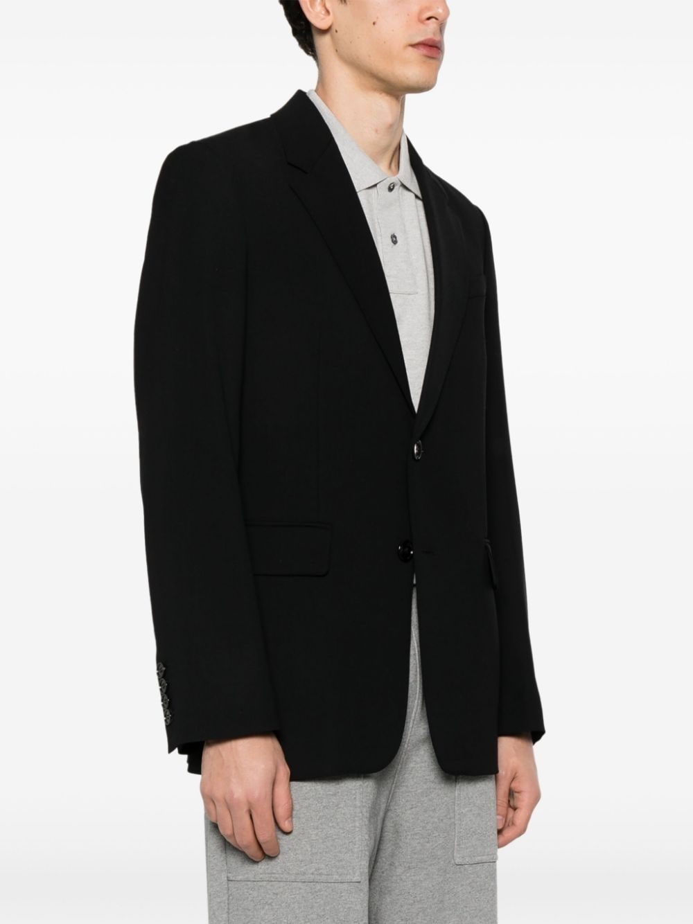 single-breasted blazer - 3