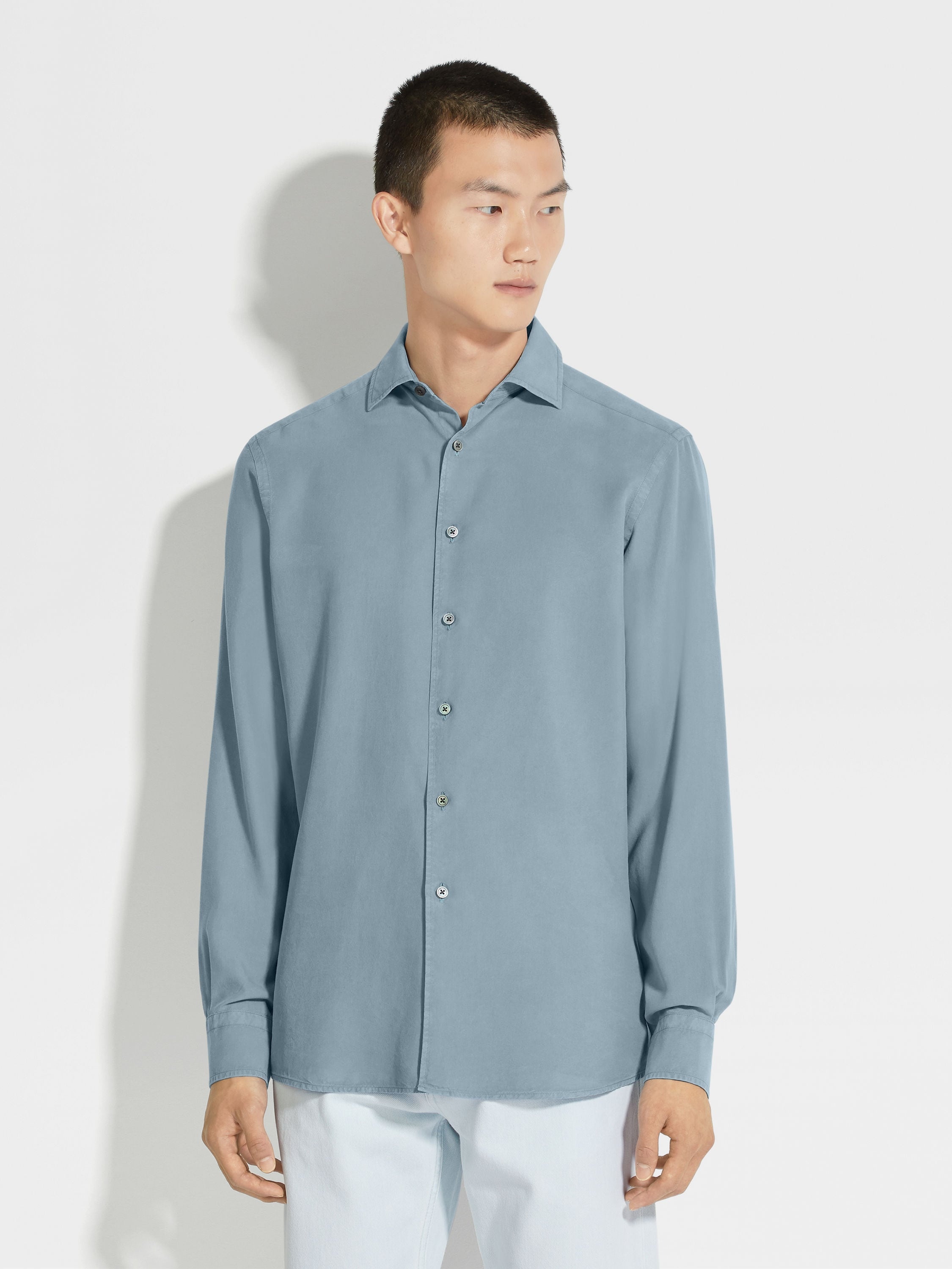 SILK SHIRT - 4