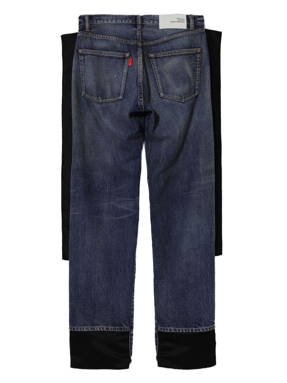 straight-leg  jeans - 2