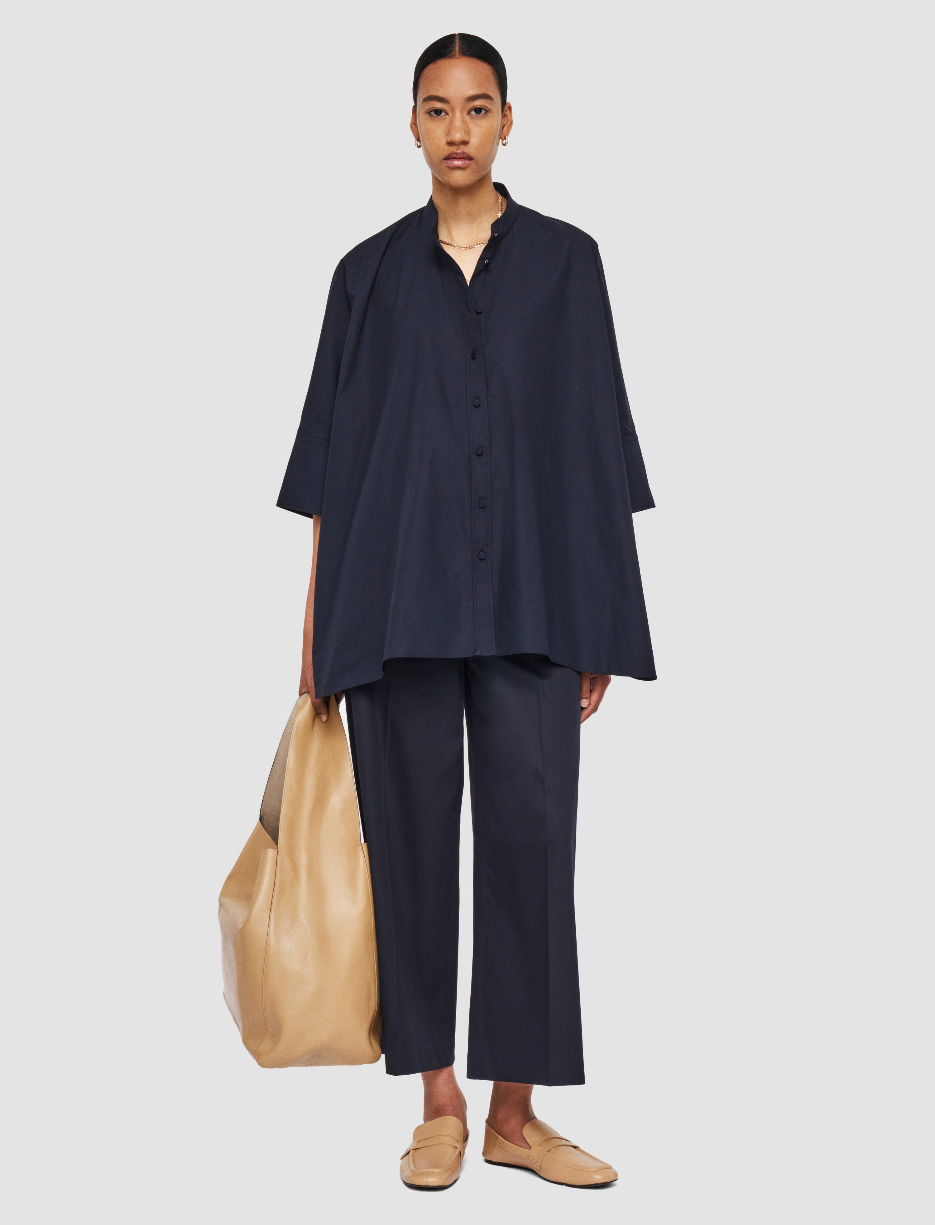 Congo Poplin Cotton Shirt - 2