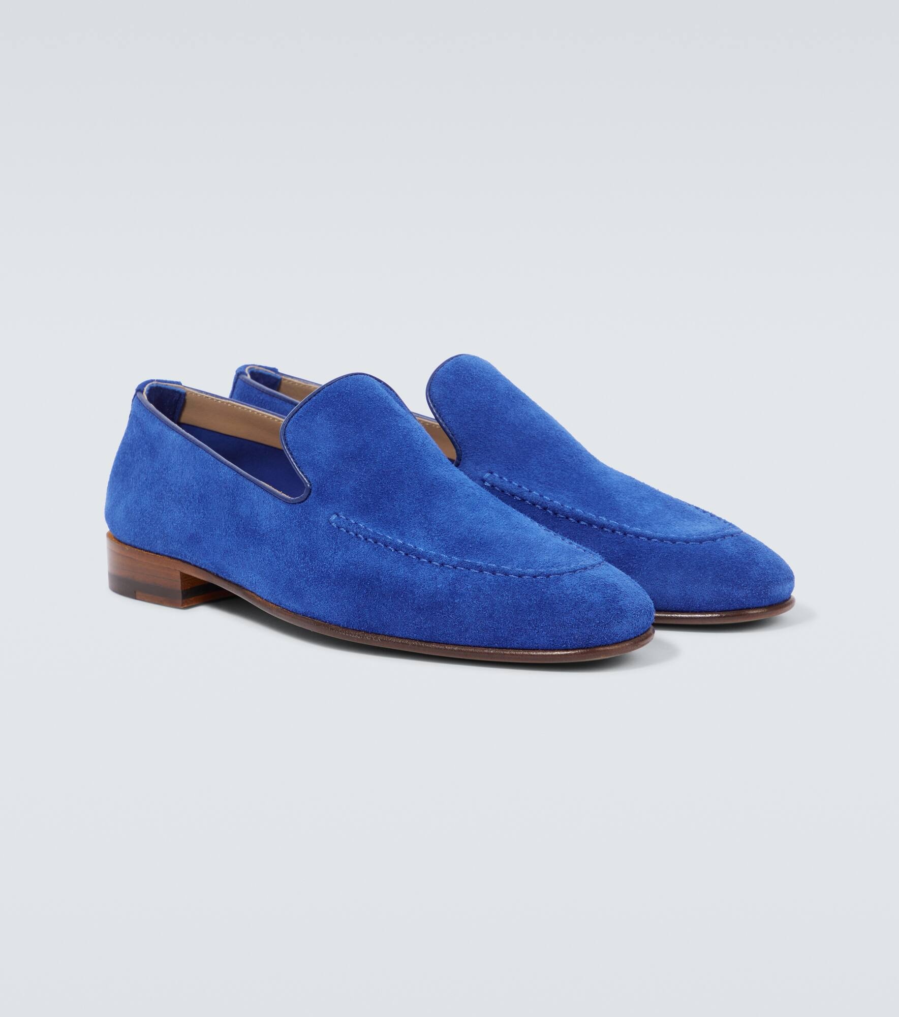 Truro suede loafers - 5