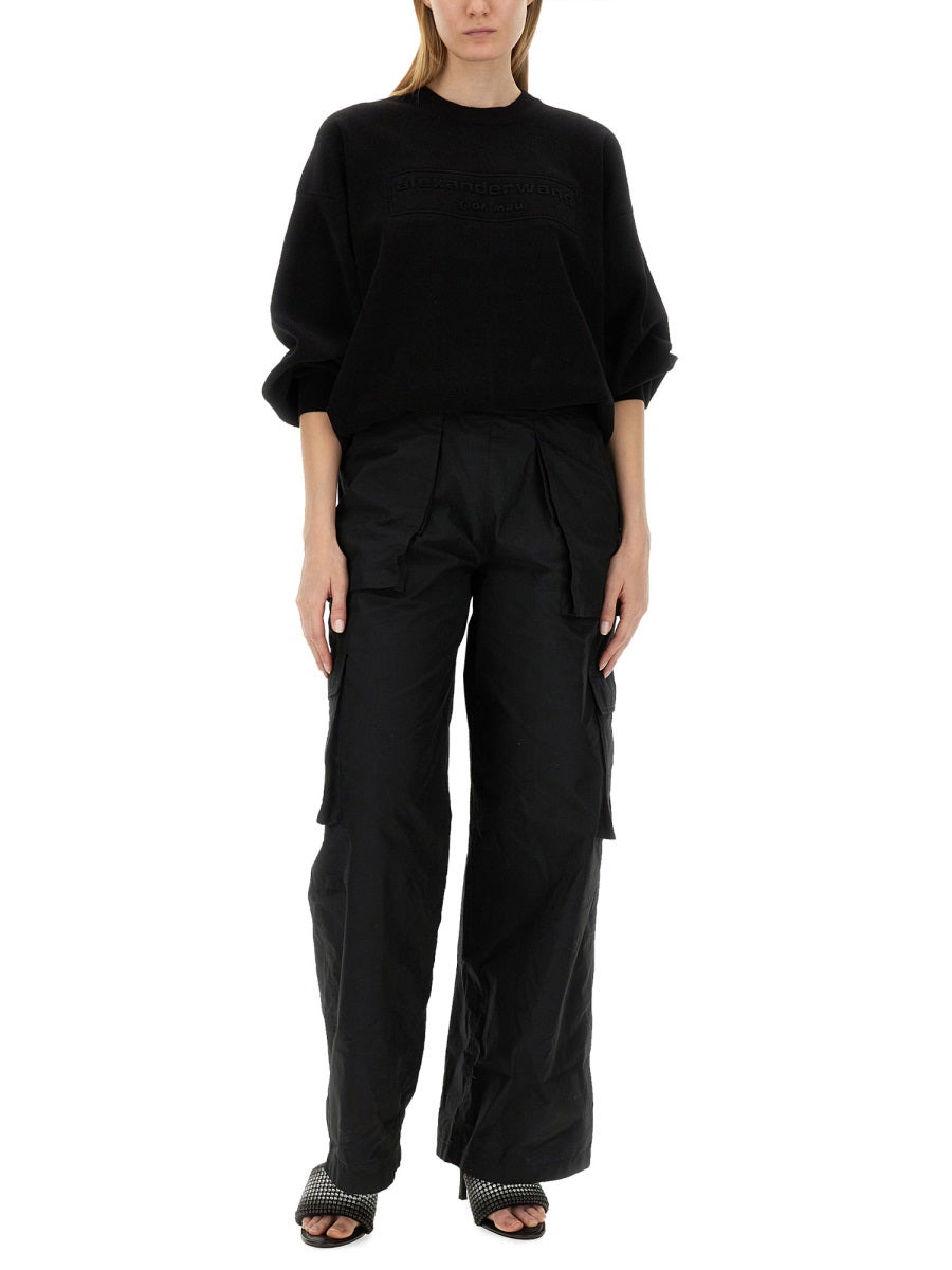 Alexander Wang Women Sweatshirt With Logo - 2