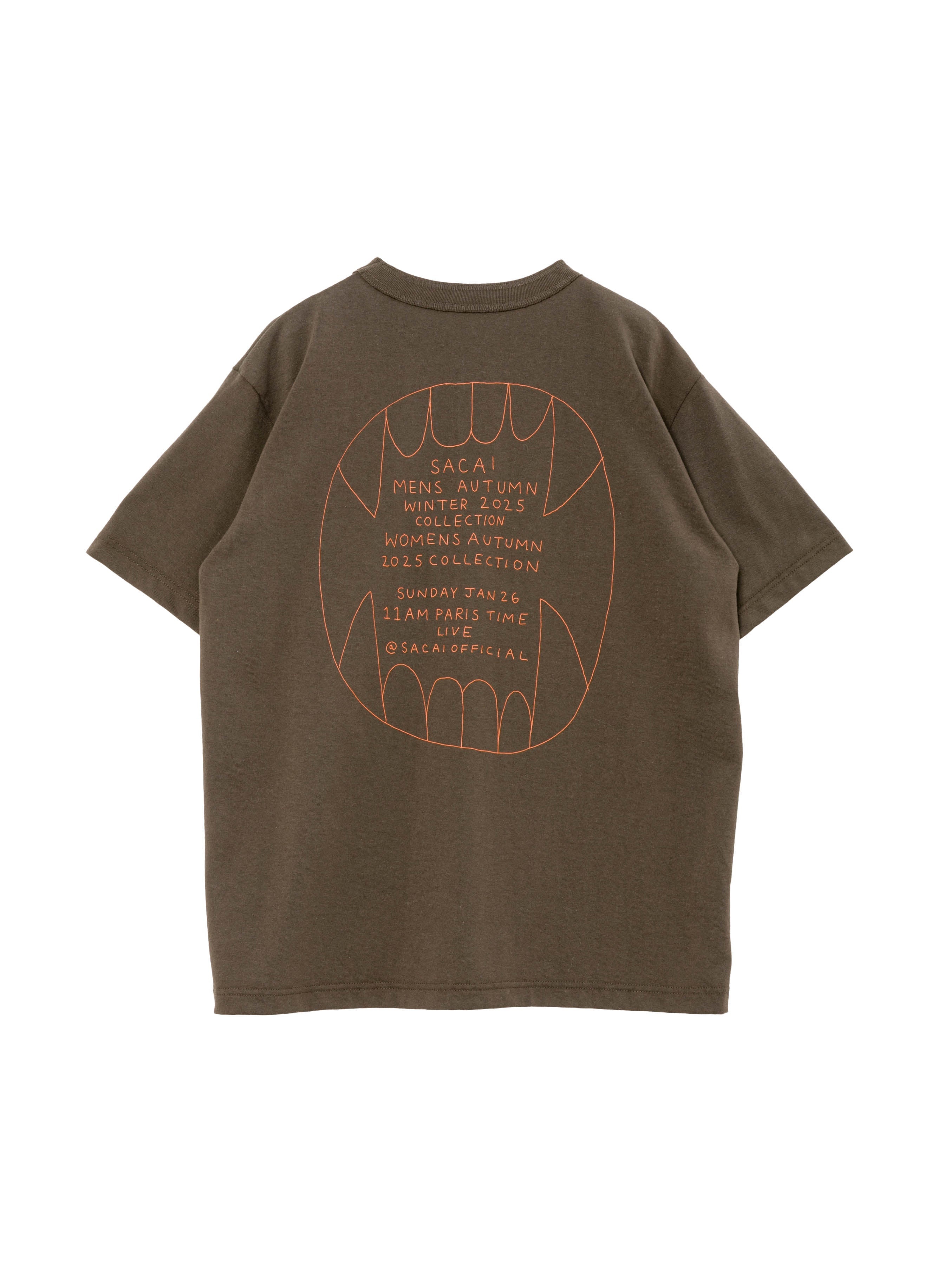 Graphic Print T-Shirt - 2