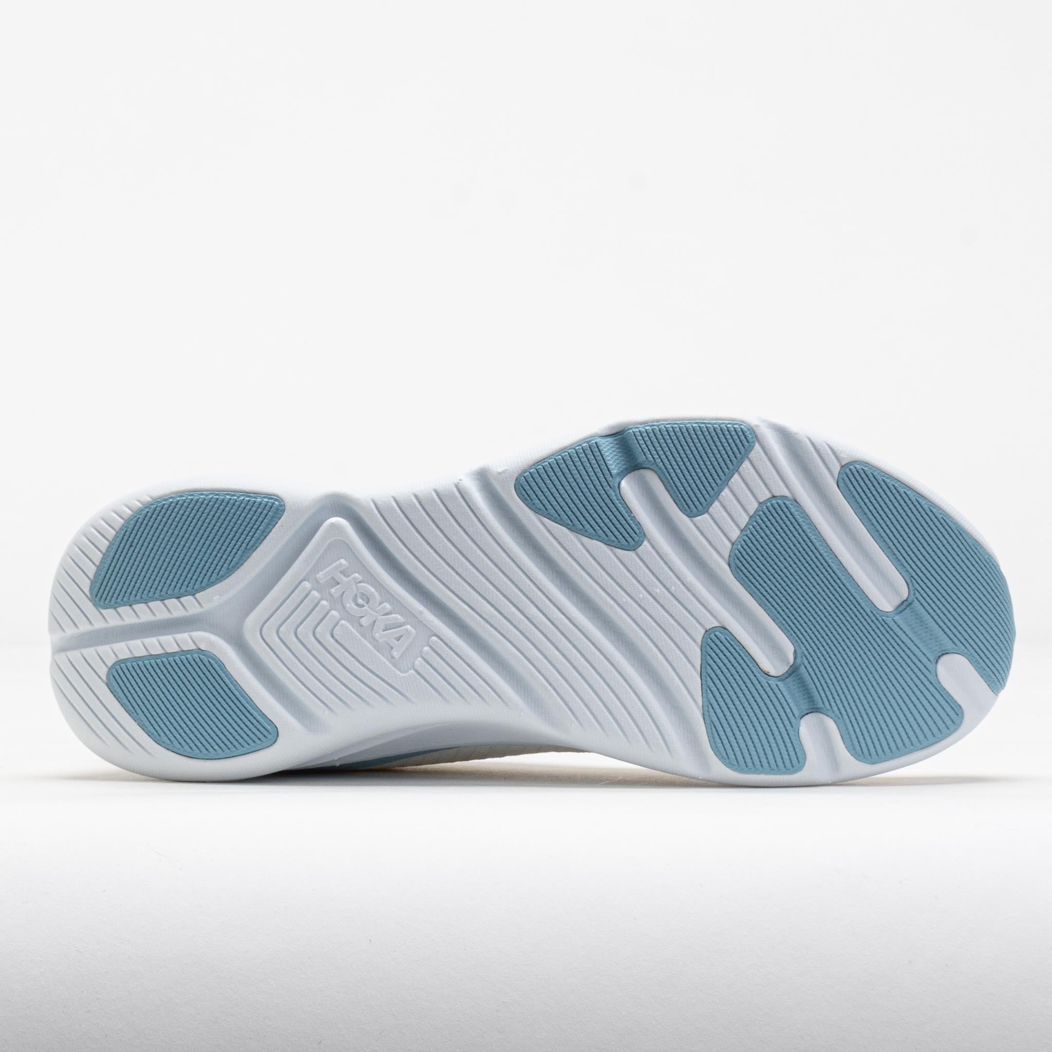 HOKA Solimar Women's White/Tundra Blue - 4