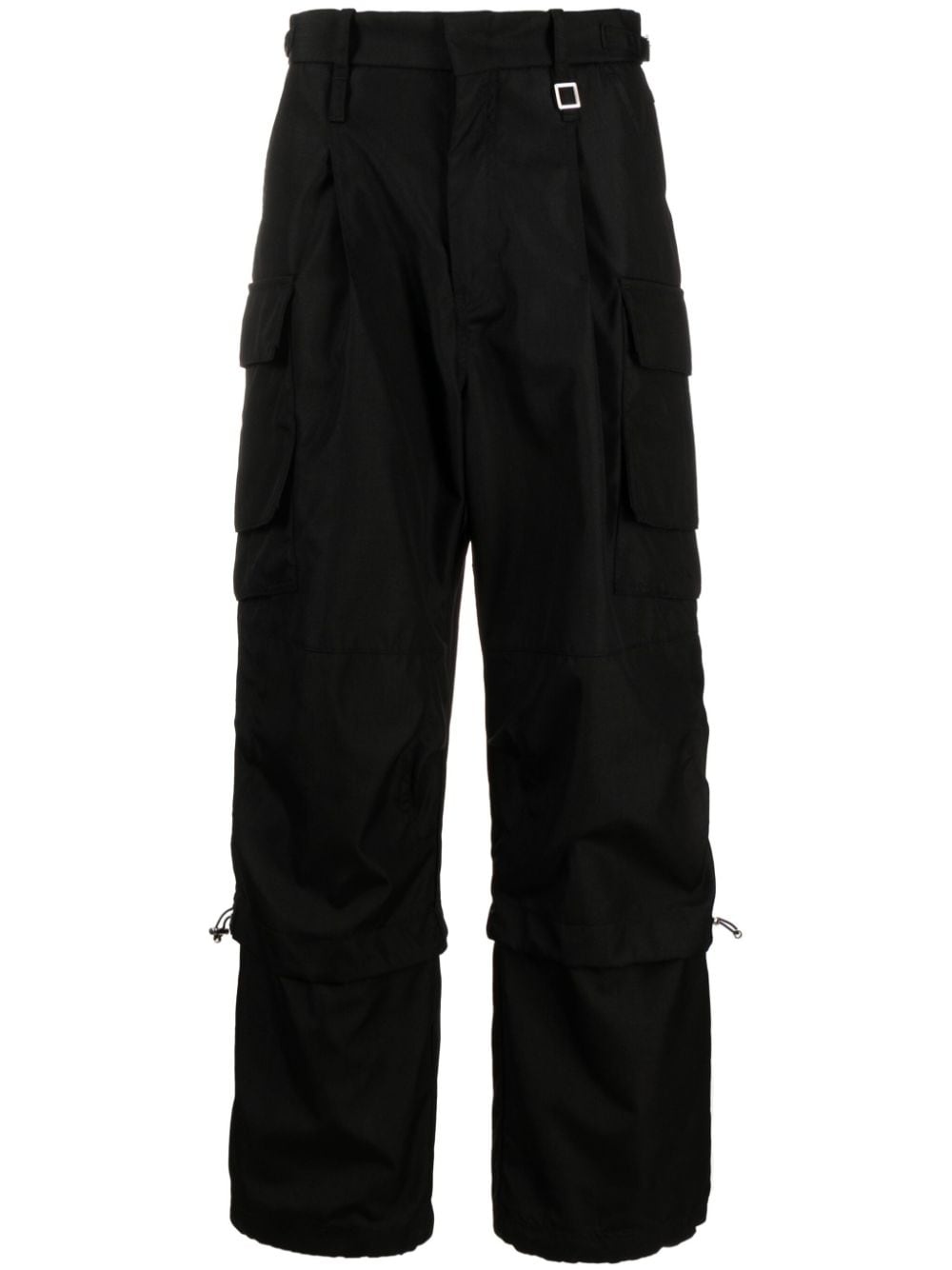 Double Pocket technical cargo trousers - 1