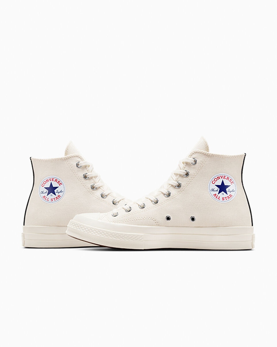 PLAY Comme des Garçons Single Heart Chuck 70 - 6