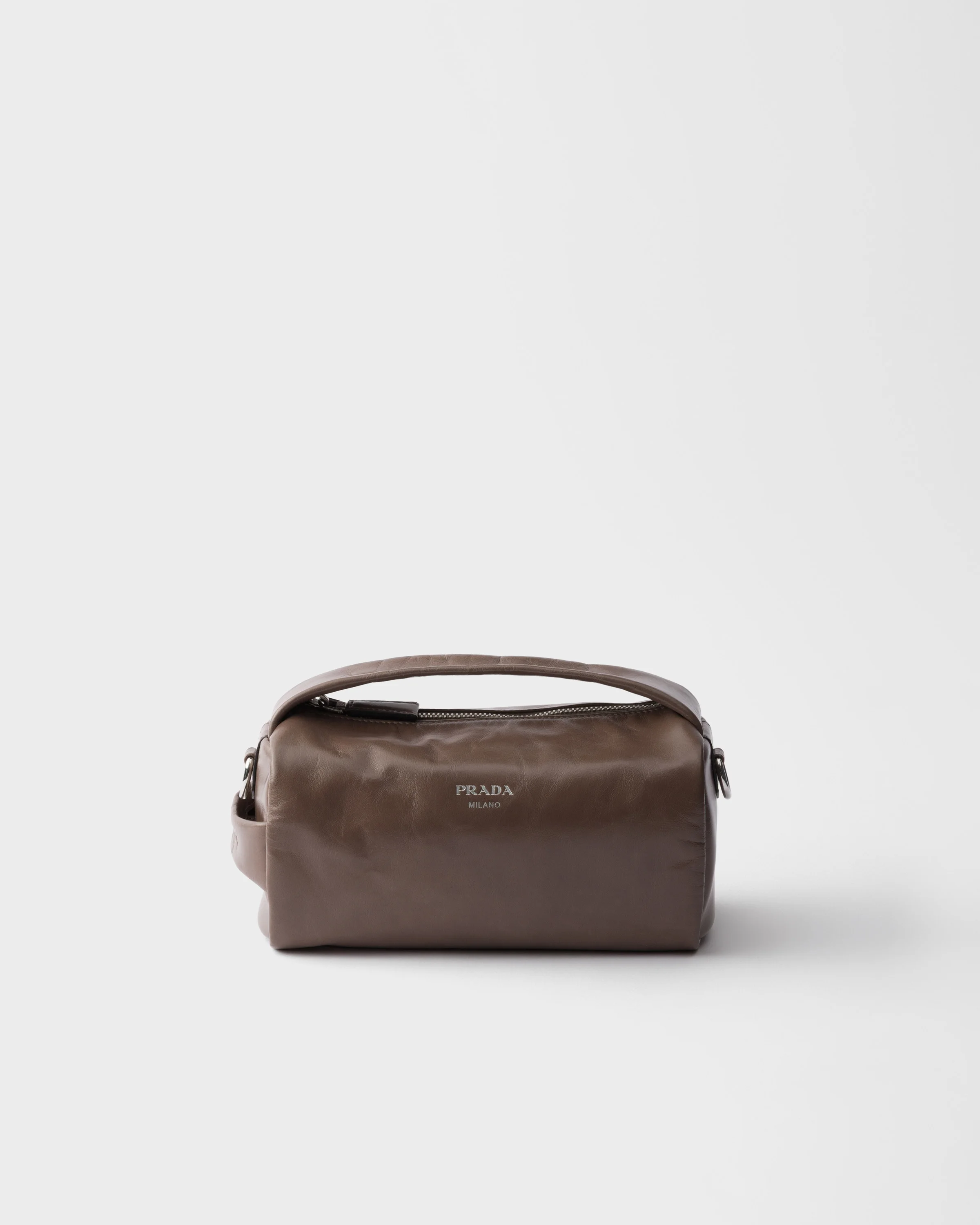 Leather shoulder bag - 1