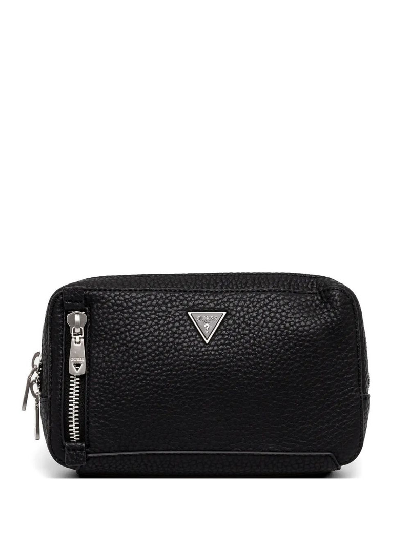 Torino logo-plaque belt bag 1