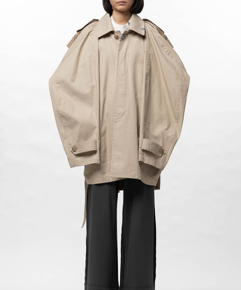 Vest Combined Balmacaan Coat 21