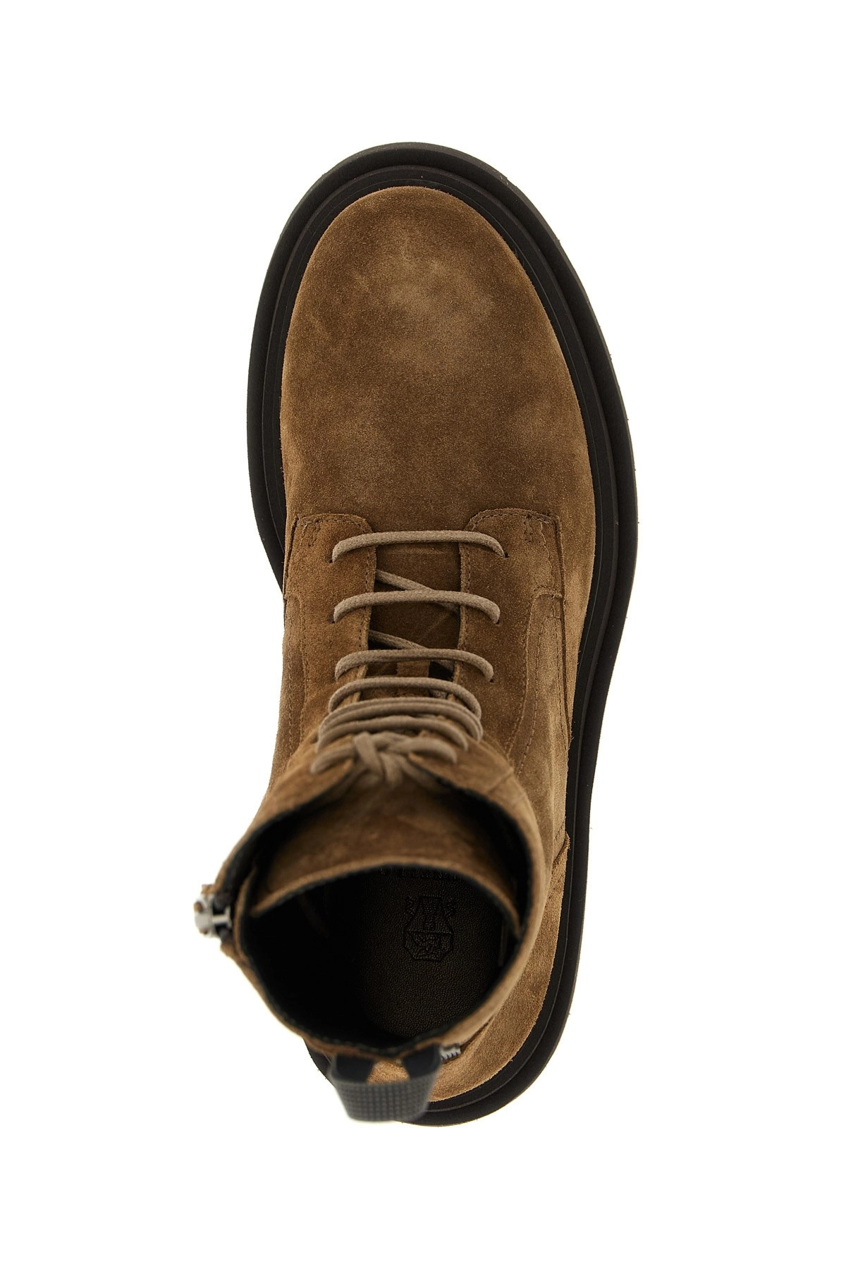 Suede combat boots Monile - 4