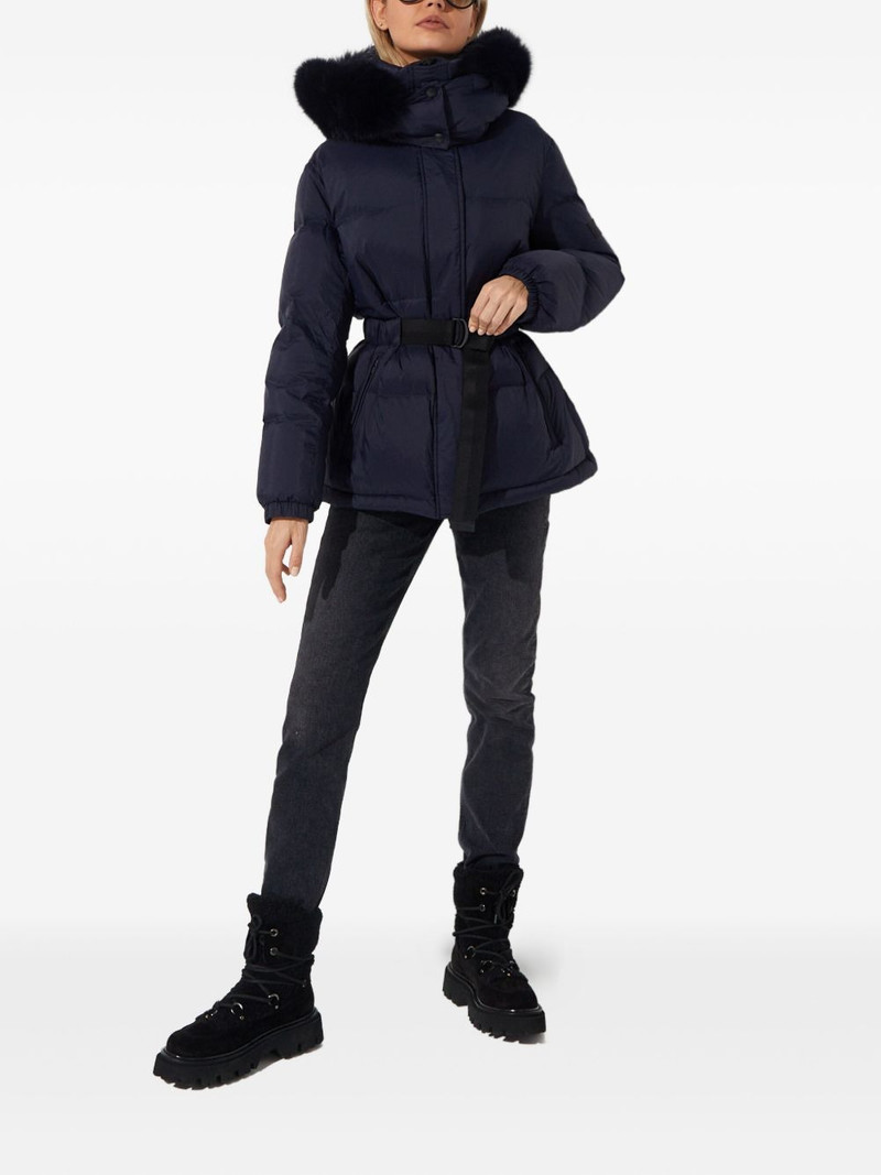 Yves Salomon Army puffer jacket outlook