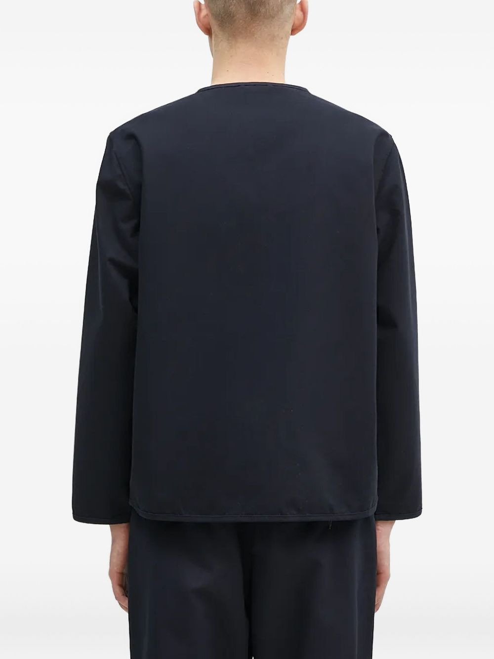 zip-front pocket jacket - 3