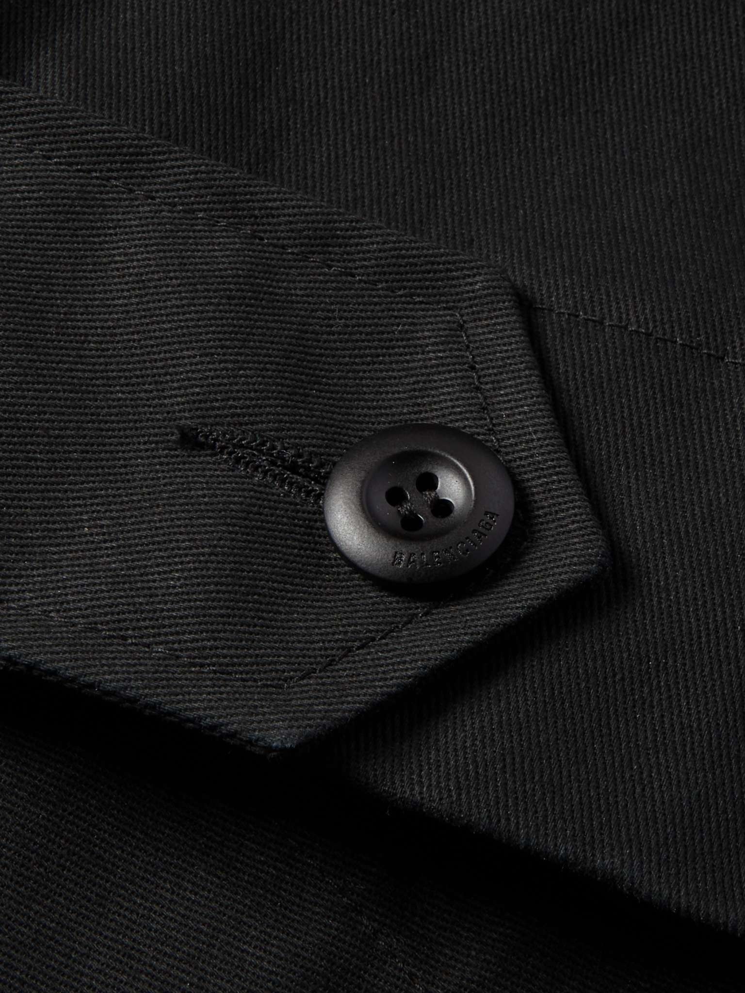 Cotton-Drill Overshirt - 5