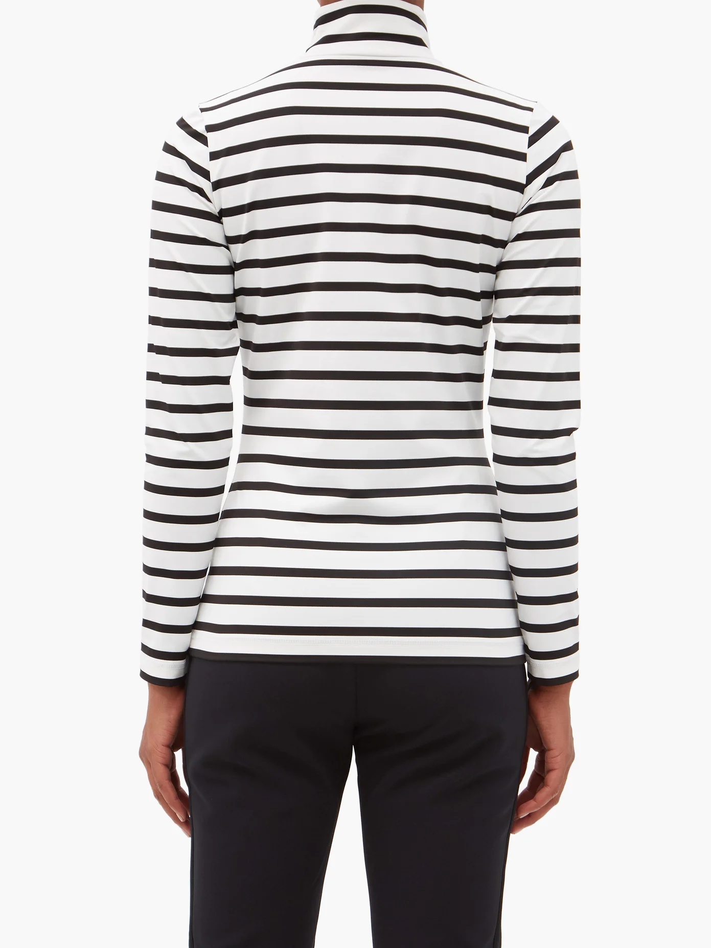 Beline striped stretch-jersey base-layer top - 5