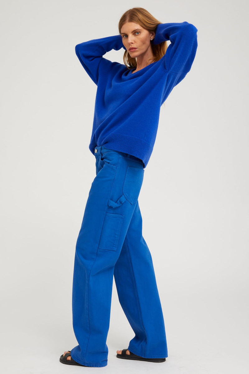 SPRWMN FRENCH BLUE CARPENTER DENIM outlook