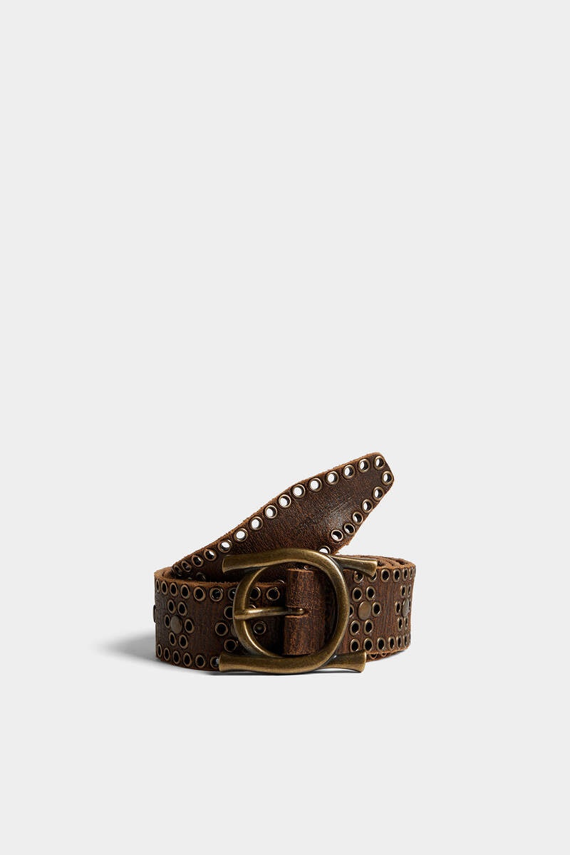 VINTAGE BUCKLE BELT - 1