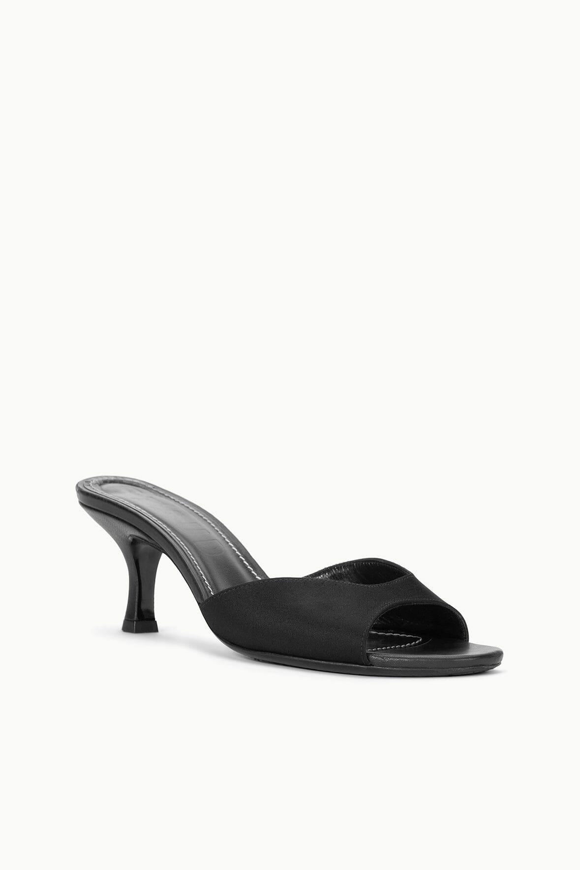 STAUD BRIGITTE MULE BLACK - 3