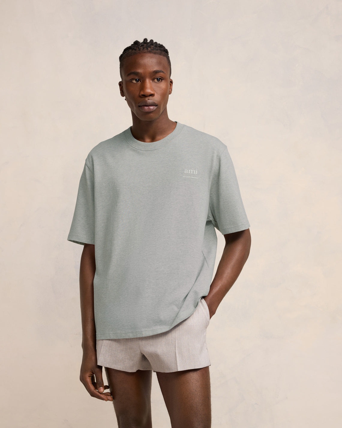 AMI ALEXANDRE MATTIUSSI T-SHIRT - 3