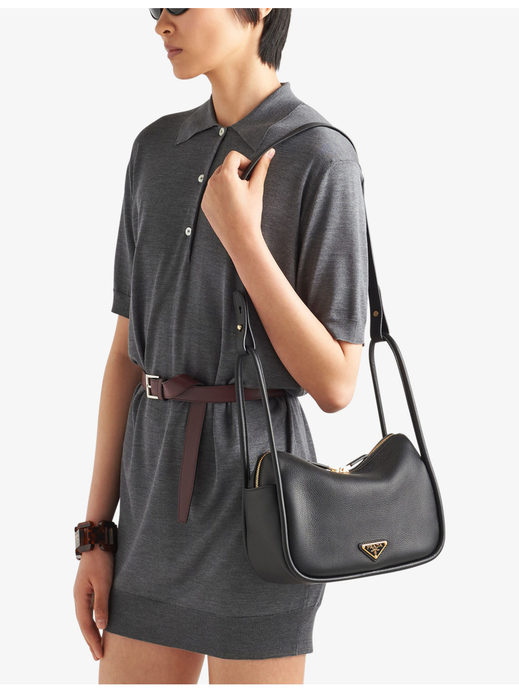 Darling leather shoulder bag - 2