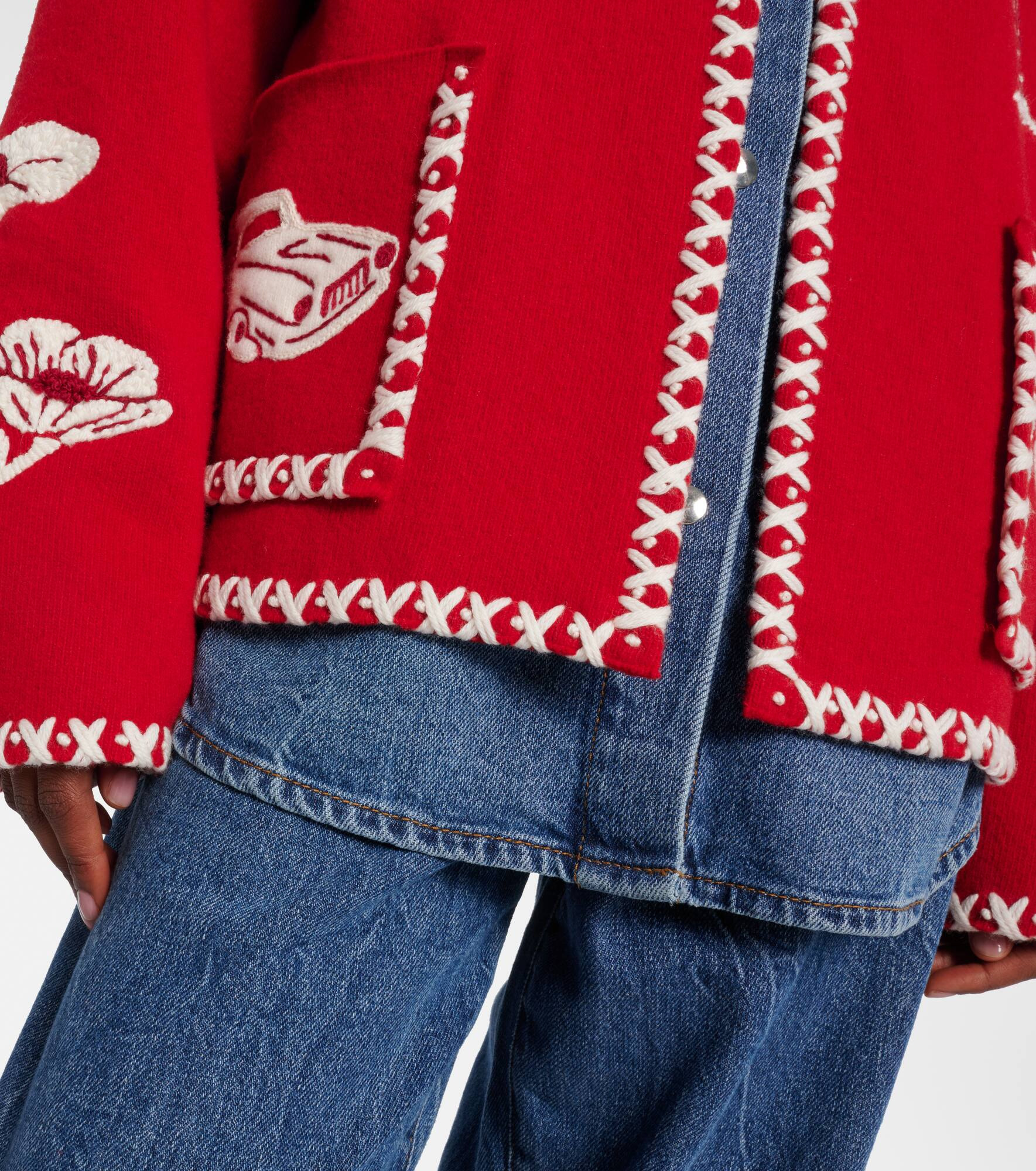 Remember Me virgin wool jacket - 5