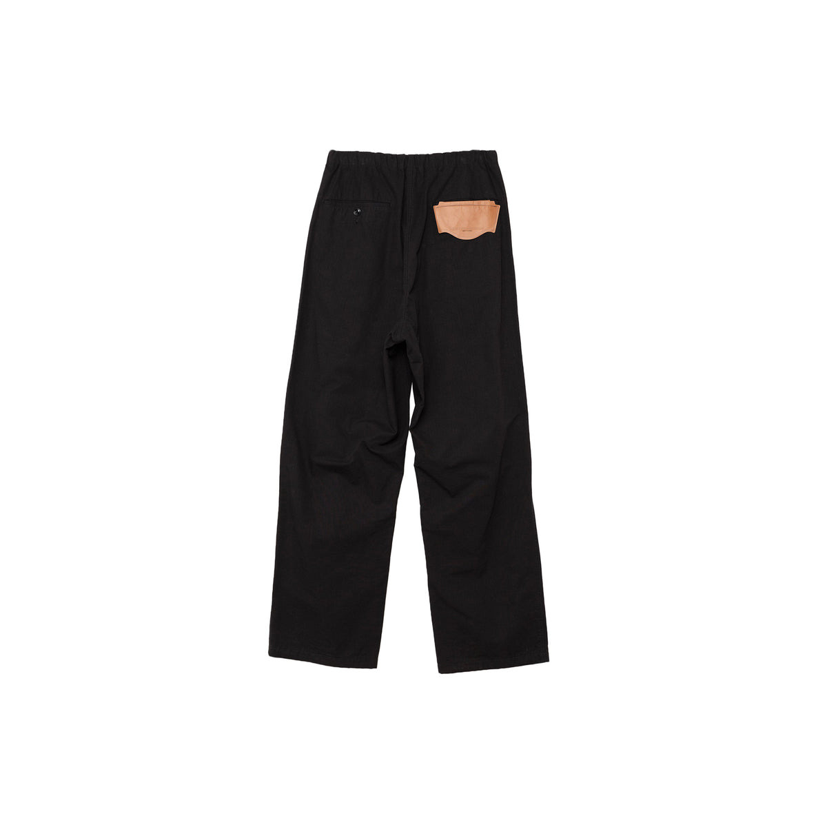 RIPSTOP PARACHUTE TROUSERS (BLACK) - 2