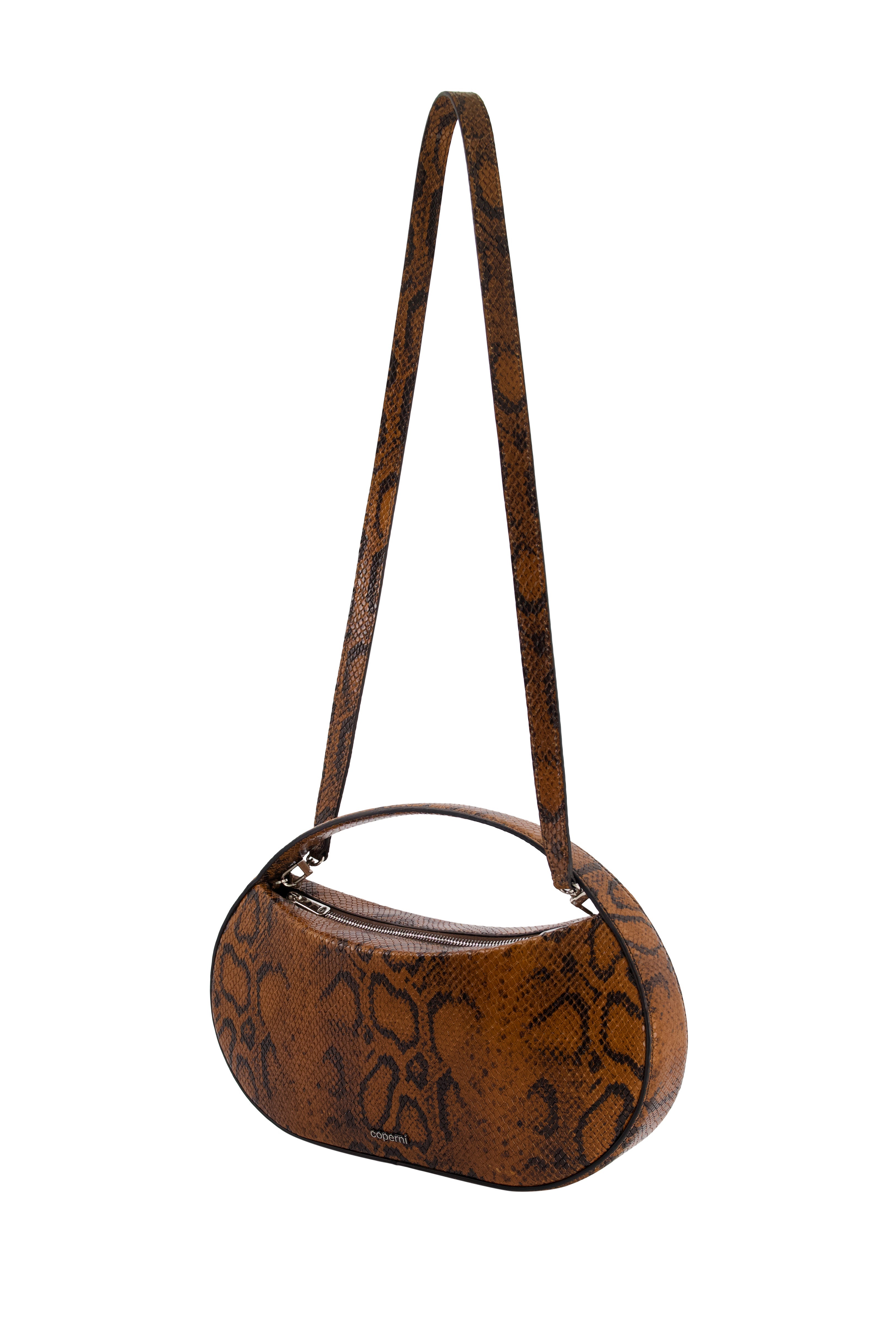 Snake Print Sound Swipe Bag - 7
