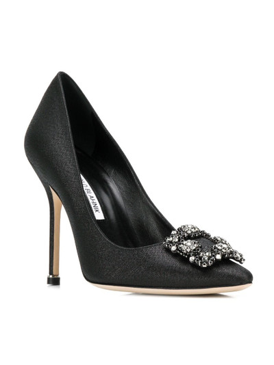 Manolo Blahnik Hangisi pumps outlook