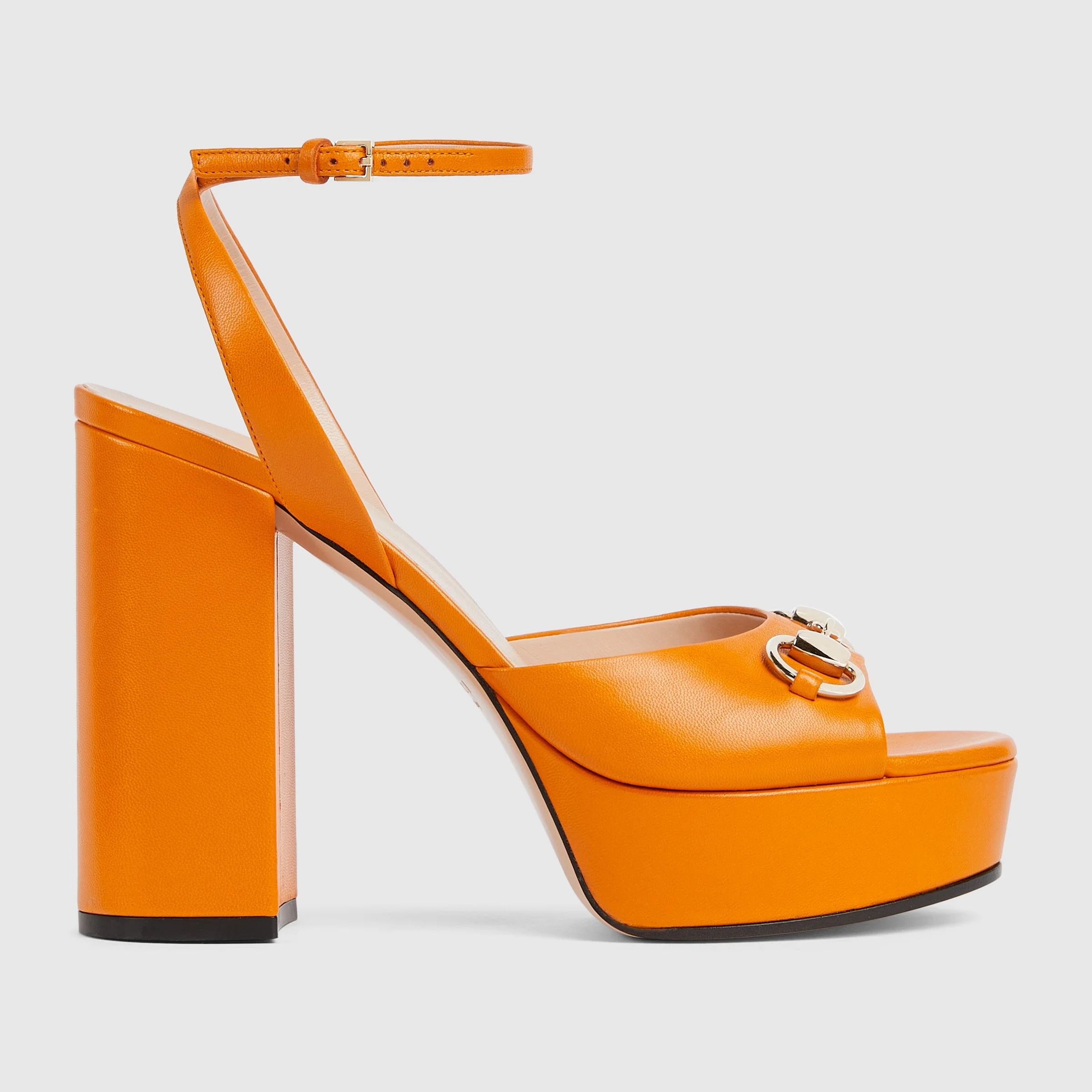 Women's Horsebit platform sandal - 1