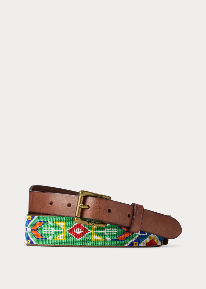 PRL x TÓPA Earth’s Embrace Beaded Belt 1
