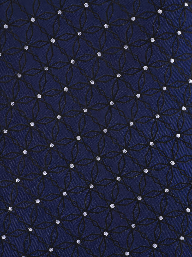 ZEGNA patterned polka-dot tie outlook