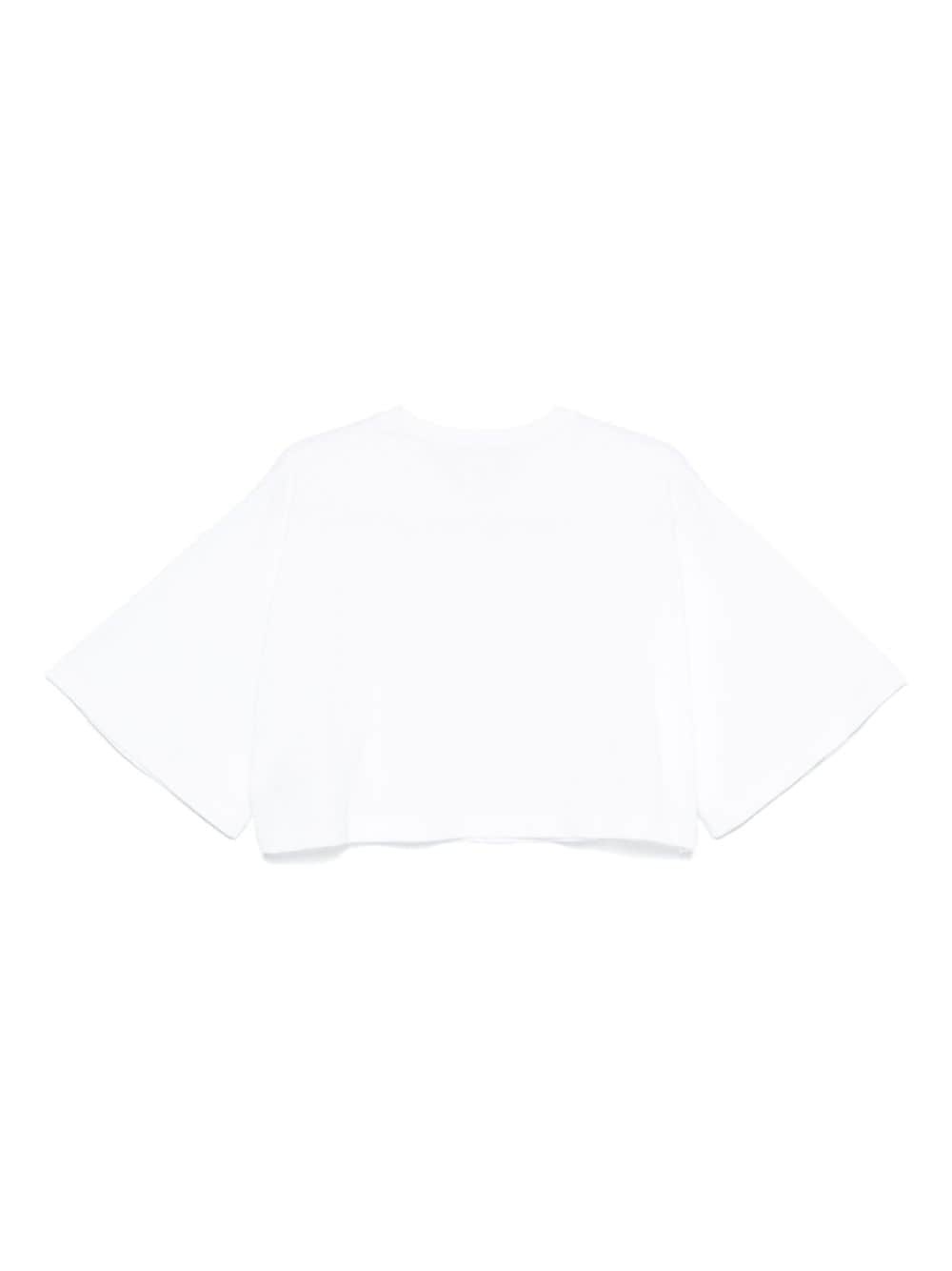 cropped T-shirt - 2