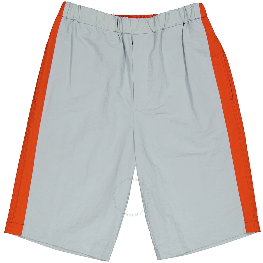 Kenzo Men's Pale Grey Sport Nylon Shorts - 1