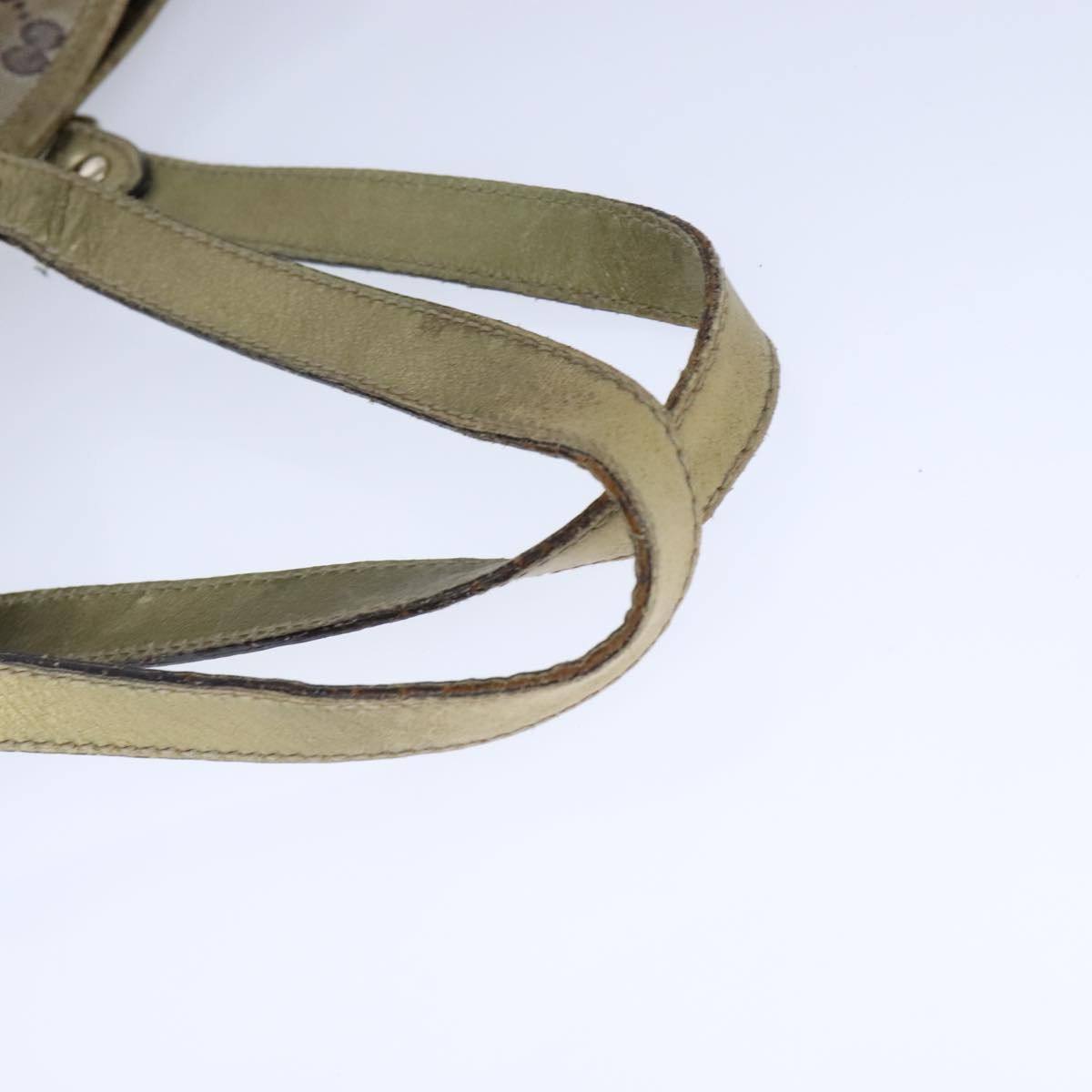 GUCCI GG Crystal Tote Bag Coated Canvas Beige Gold - 7