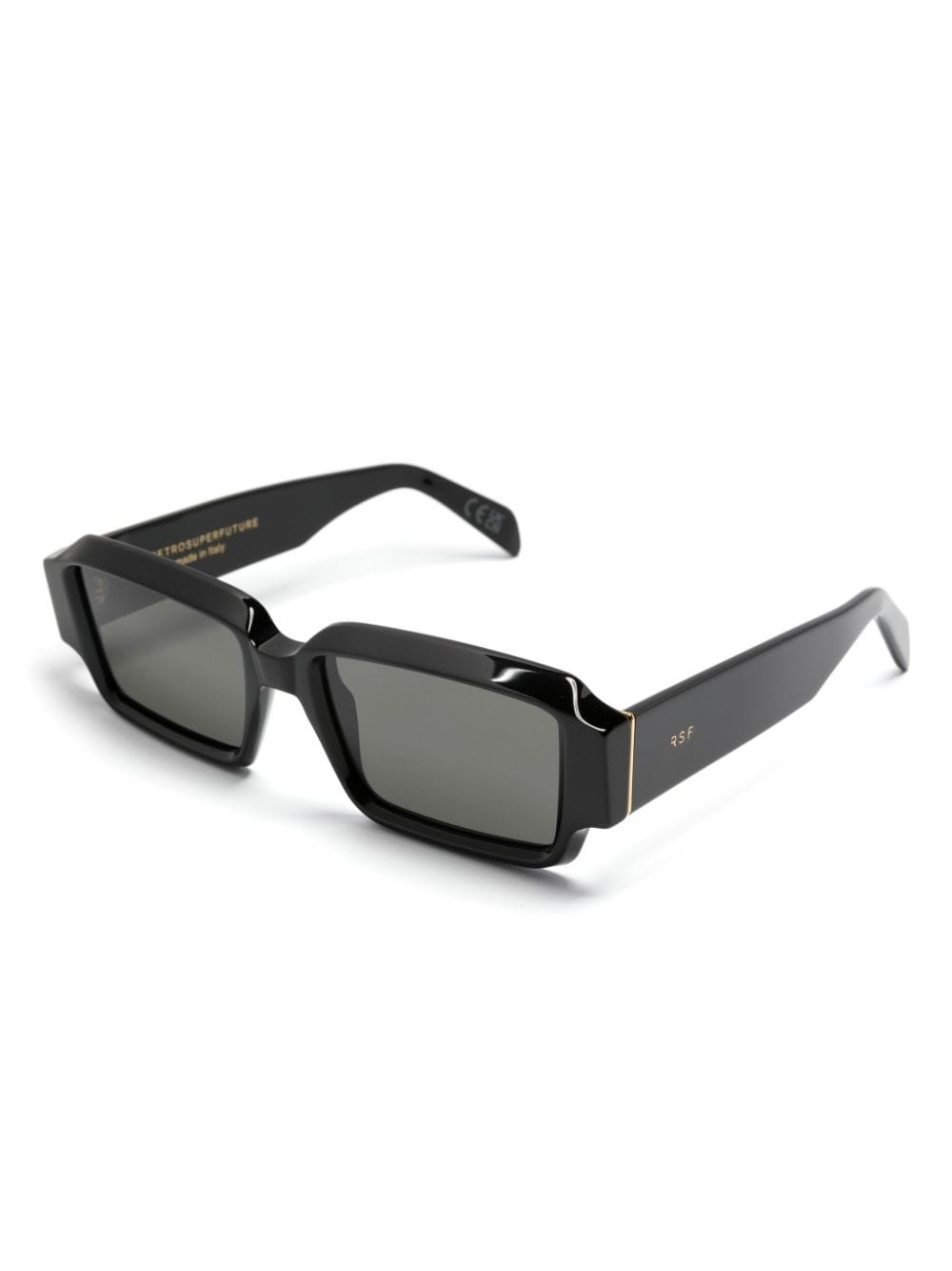 Astro rectangle-frame sunglasses - 2