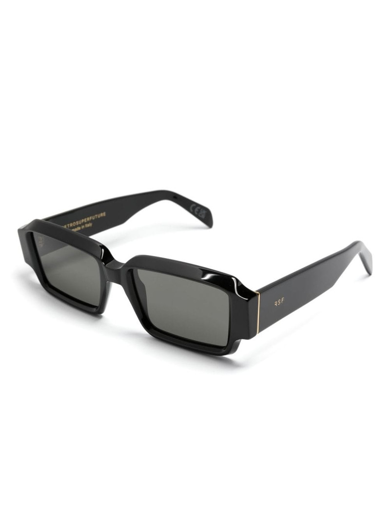 RETROSUPERFUTURE Astro rectangle-frame sunglasses outlook