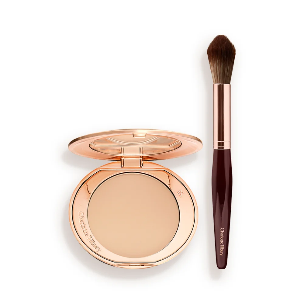 FLAWLESS FINISH SKIN POWDER & BRUSH KIT - 1