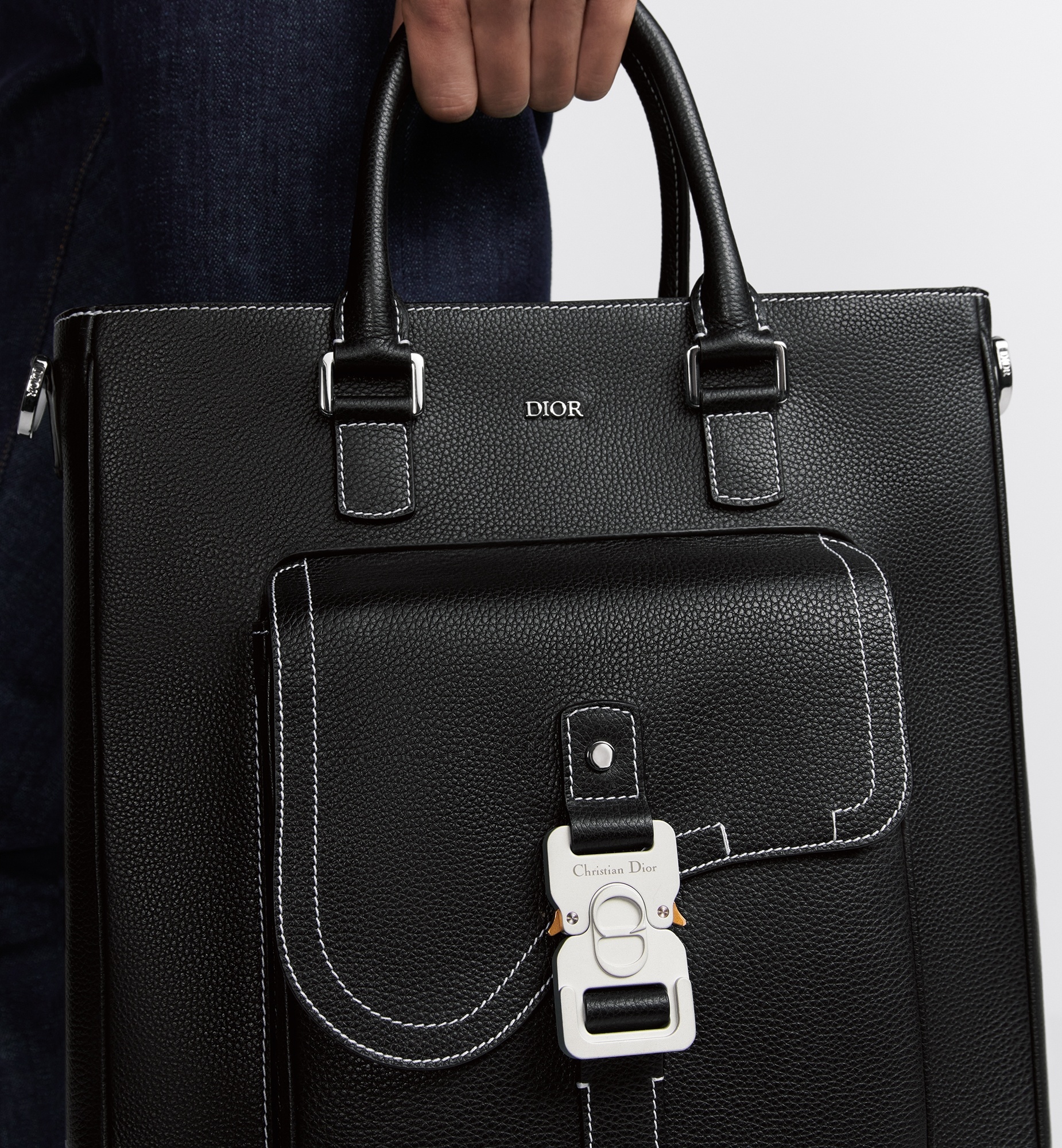 Saddle Tote Bag - 4