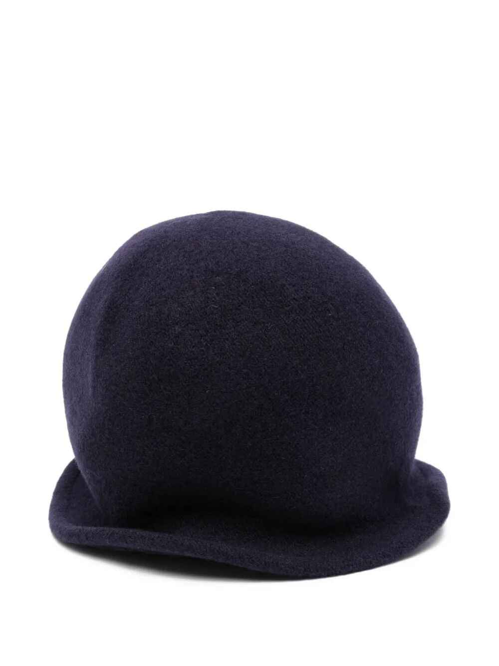 The Cloche by Emporio Armani is a stylish Hat that embodies sophistication and modern elegance. Craf - 1