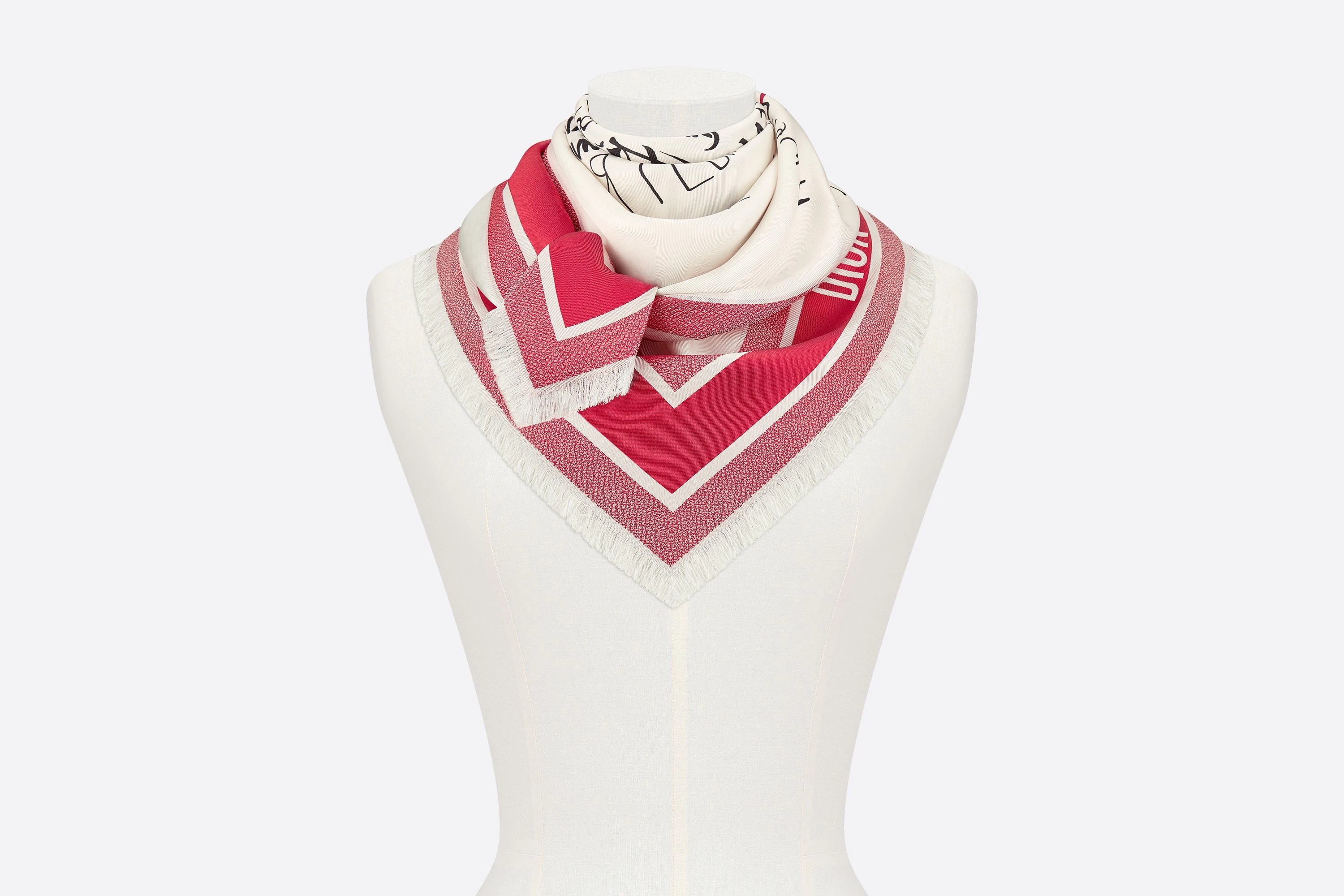 Dioramour Graffiti Square Scarf - 2