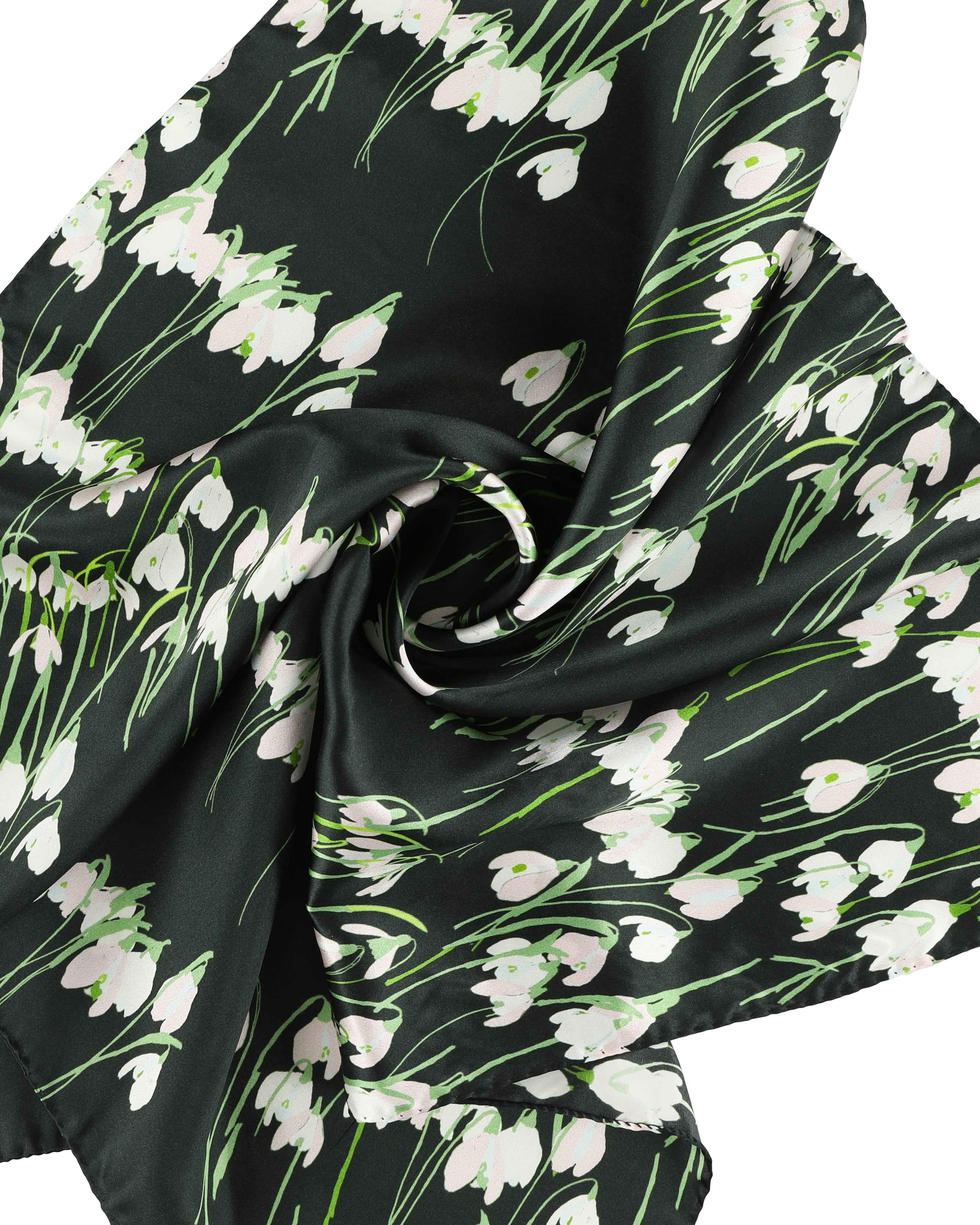 Silk Scarf - 4