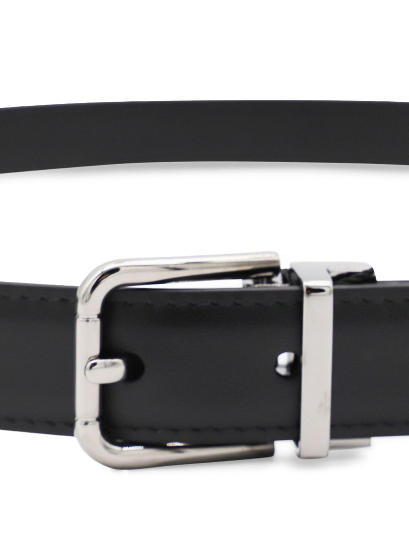 Dolce & Gabbana leather belt outlook
