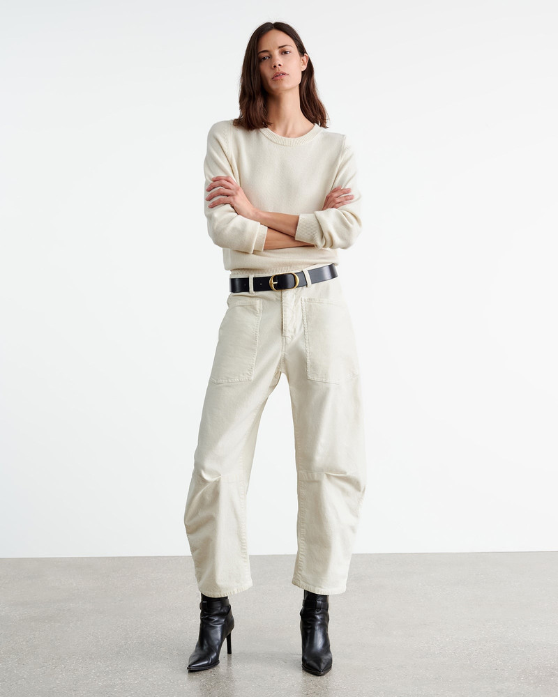 NILI LOTAN SHON CORDUROY PANT outlook