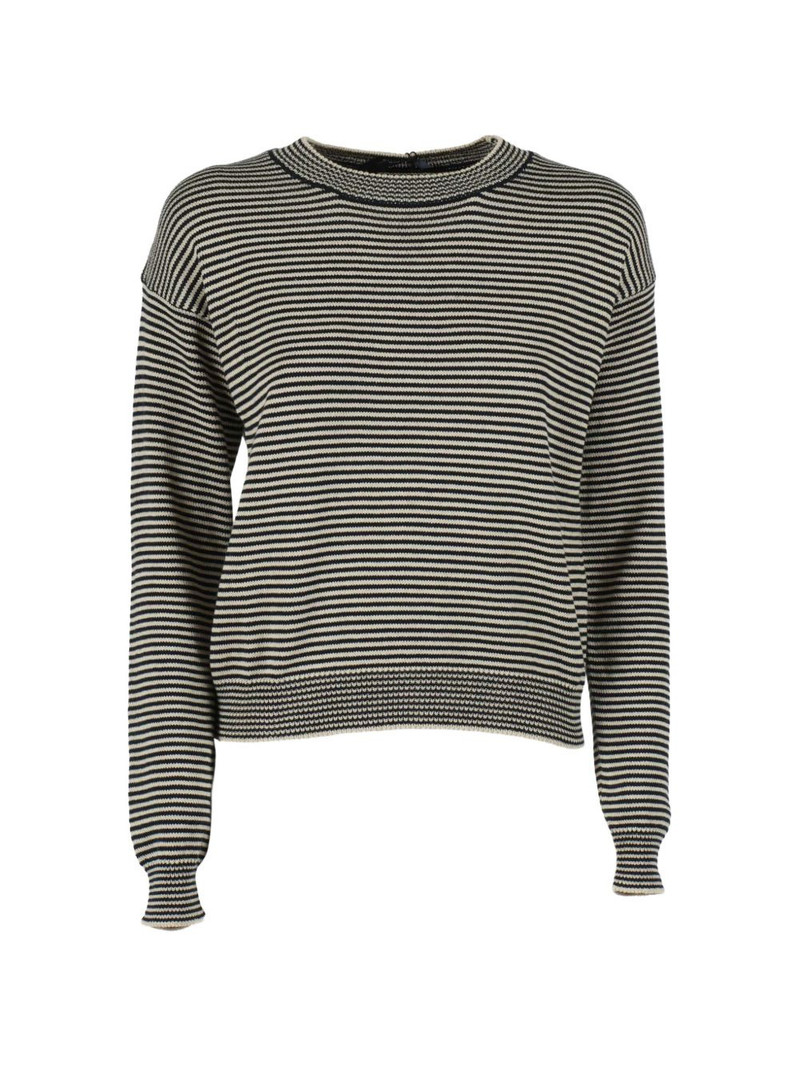 striped long-sleeve top 1