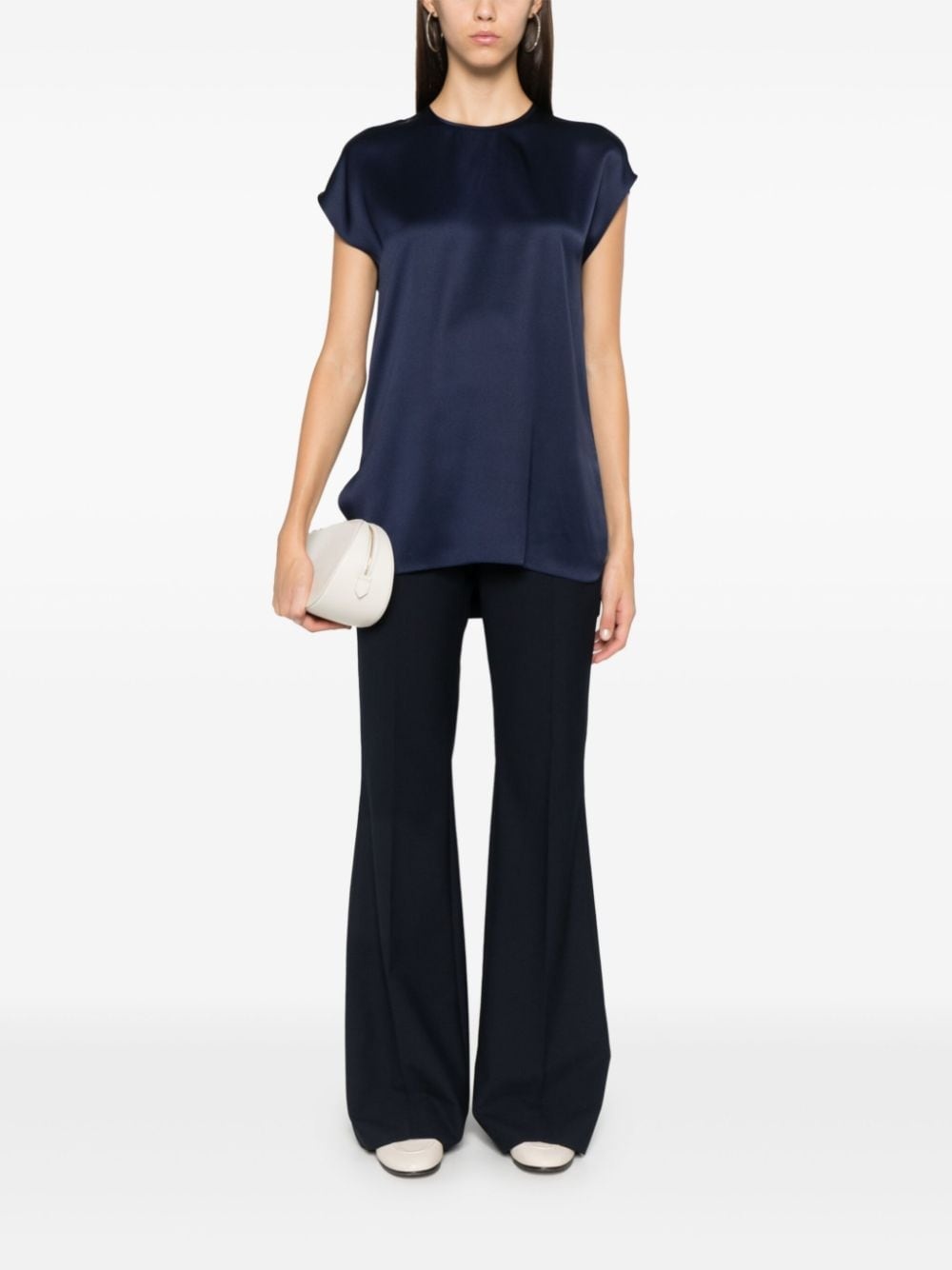 silk blouse - 2
