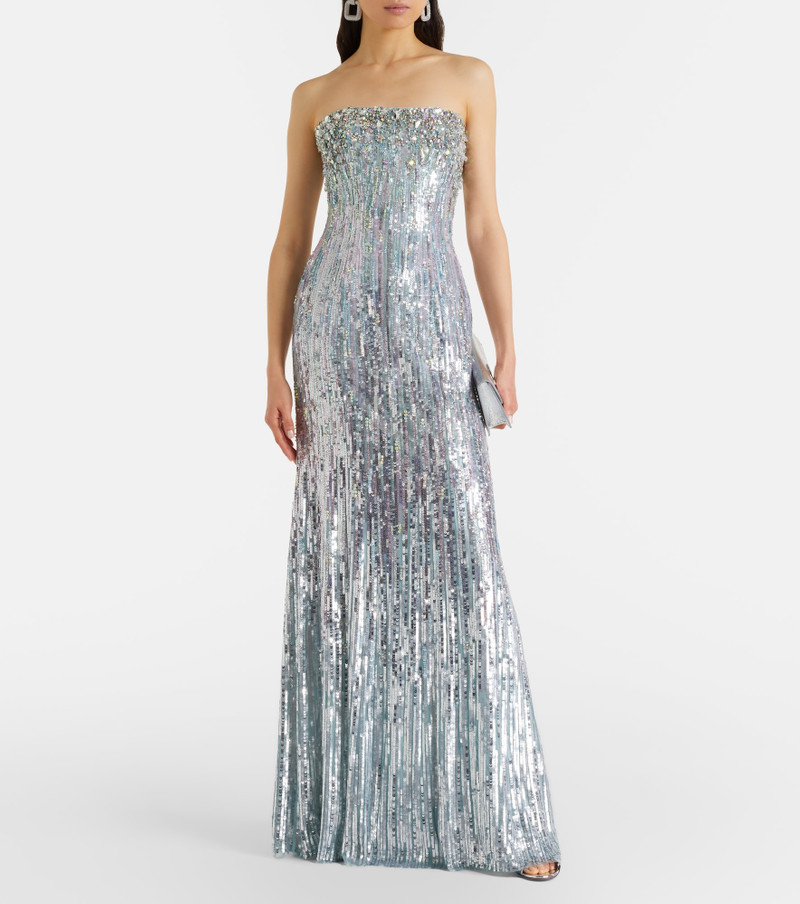 JENNY PACKHAM Honesty embellished gown outlook