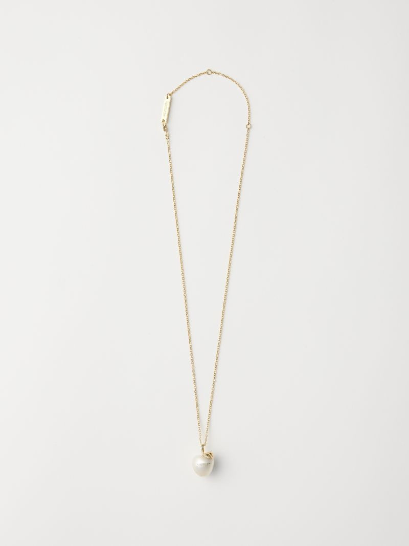 APPLE CHARM NECKLACE 4