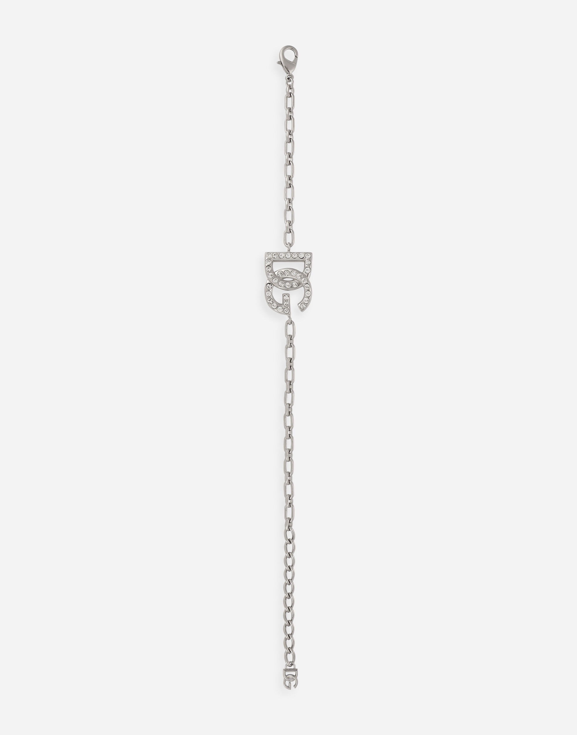 Link bracelet with DG logo - 2