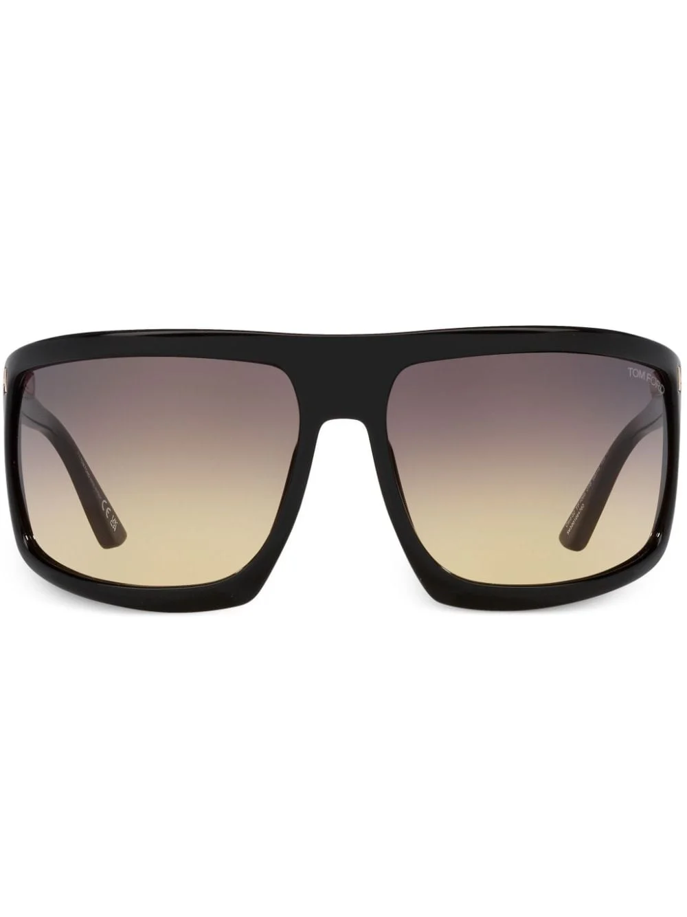 Clint square-frame sunglasses - 1